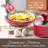 Granitestone Farmhouse 13 Piece Aluminum Ultra Durable Cookware Set-69335446