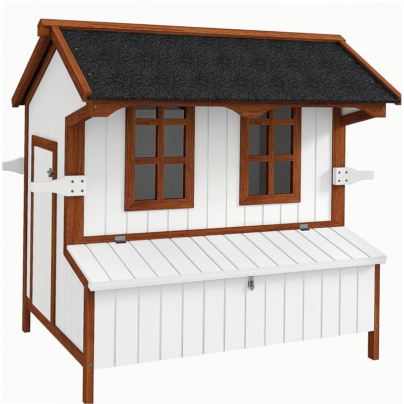 Poulailler en bois de 47 po PawHut