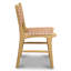  Teak & Leather Dining Chair-87951604