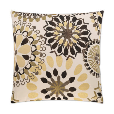 Enjoy Square Pillow Cover & Insert