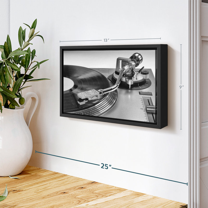 Reproduction sur toile BW, H 9 po x l 13 po