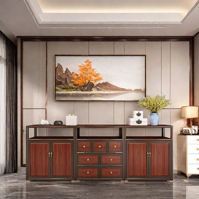 Buffet de luxe moderne à lumière simple