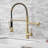 AWZTOO Pull Down Kitchen Faucet