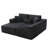 109" Modular Boneless Corduroy Sectional Sofa With Chaise, No Assembly L-Shape Couch Reconfigurable Design-277012241