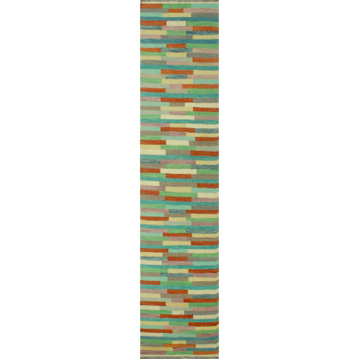 Millham Wool Striped Indoor Rug
