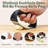 Garlic Press Rocker, Stainless Steel Garlic Mincer And Garlic Crusher, Easy-Squeeze Garlic Tool With Peeler And Cleaning Brush For Smashing Garlic-113572861