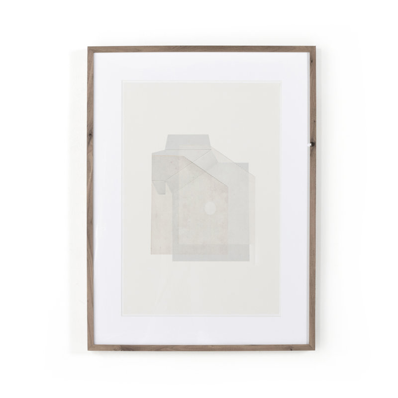 Box II by Alyson Fox - Single Picture Frame Painting, 48" H x 36" W