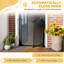 Adjustable Pressure Mounted Pet Gate