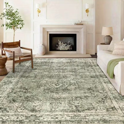 Floral 160cm X 230cm Area Rug