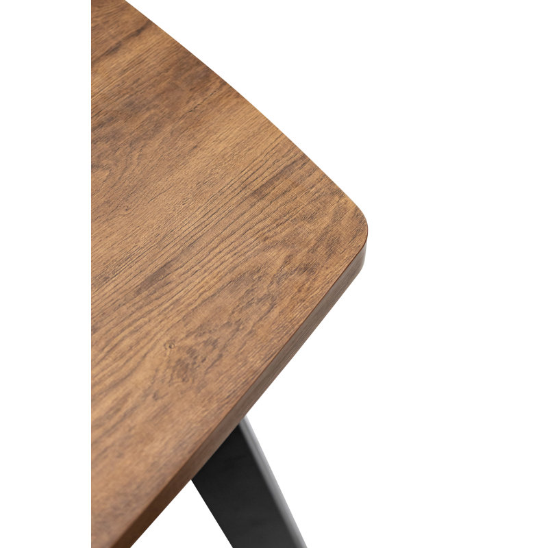 Panama Metal Base Dining Table