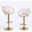 Tabouret pivotant à hauteur réglable Kirtland-473544168