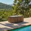 10 Seater Rattan Cube Outdoor Dining Set - Weave Polywood Top-1581647727