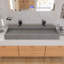 Lavabo pour salle de bain Trough