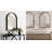 Skyeler Modern Wood Arched Accent Mirror-907806872-838010071