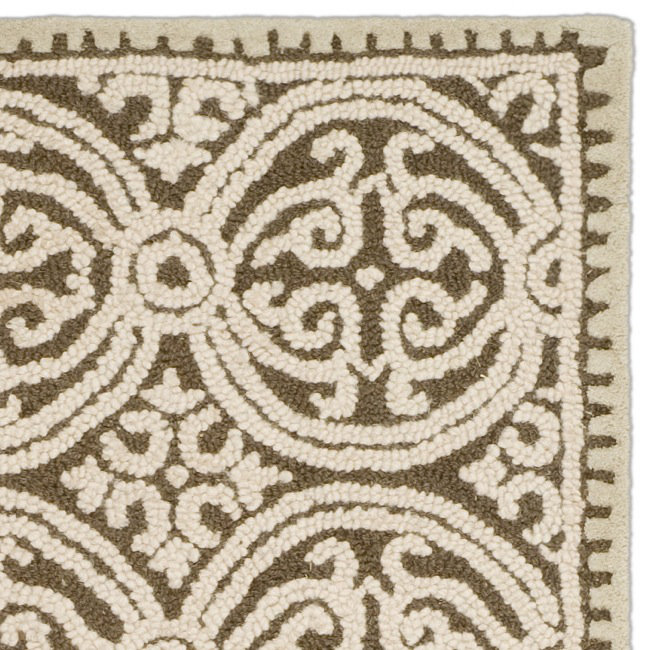 Sadik Hand Tufted Wool Geometric Rug