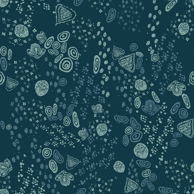 Yuki Osada Floral Wallpaper Double Roll