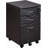 Mobile Storage Cabinet With Locking Drawers And File Compartment
