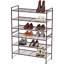 Lobsang 26'' W Metal Shoe Rack-1075850317