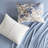 Comforter With Blue Floral Sheets, Fashionable Lightweight