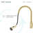 Nouvet Single Handle, Pull-Down Kitchen Faucet-53215306