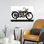1922 Nsu 351Cc / 3PS, paysage abstrait classique, art mural