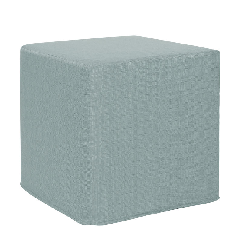 Contreras Upholstered Ottoman, Breeze