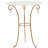 Tamara Marble Top End Table