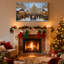 Ensemble de 3 impressions d'art sur toile-398441906
