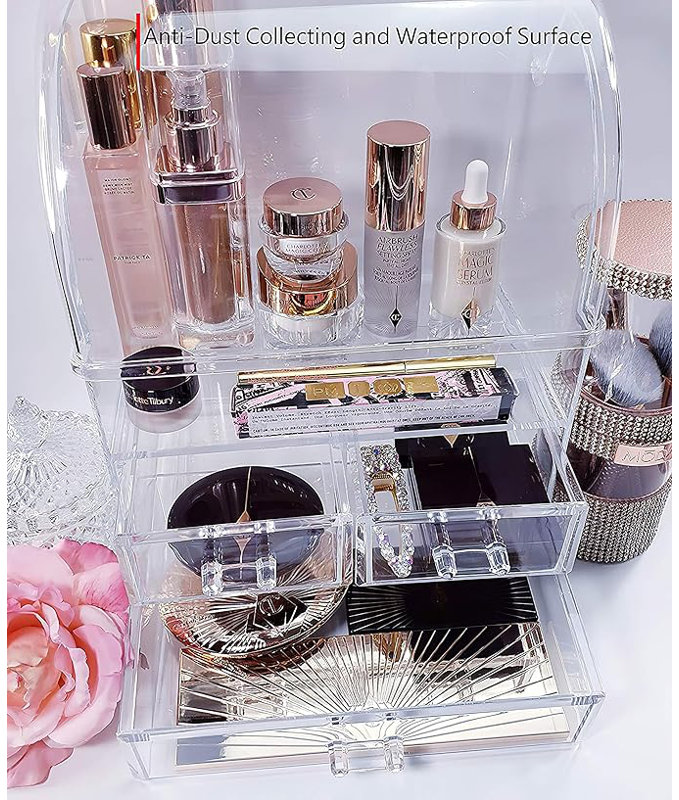 Nikiah 1 Makeup Organizer