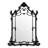 Met X Eichholtz Metal Arch Wall Mirror