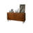 Vintage Cherry Entrance Cabinet Solid Wood Accent Chest