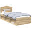 Solid Wood Bed Frame-1180282809-1180282813