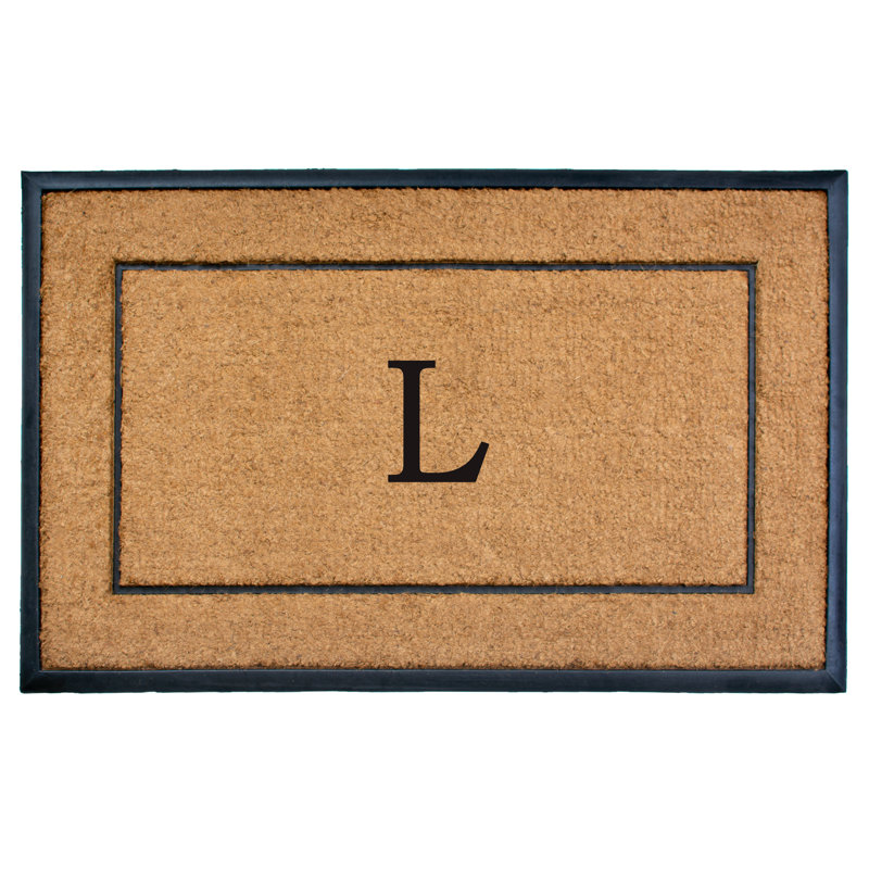 Paillasson "The General", lettre L, L, L 30 po x L 48 po