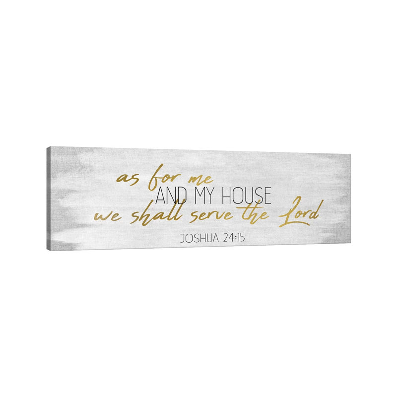 My House Panel by Kimberly Allen - Wrapped Canvas Panoramic Gallery-Wrapped Canvas Giclée, 50.8cm H x 152.4cm W