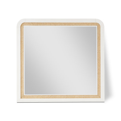 Miroir d'appoint biseauté Aerik