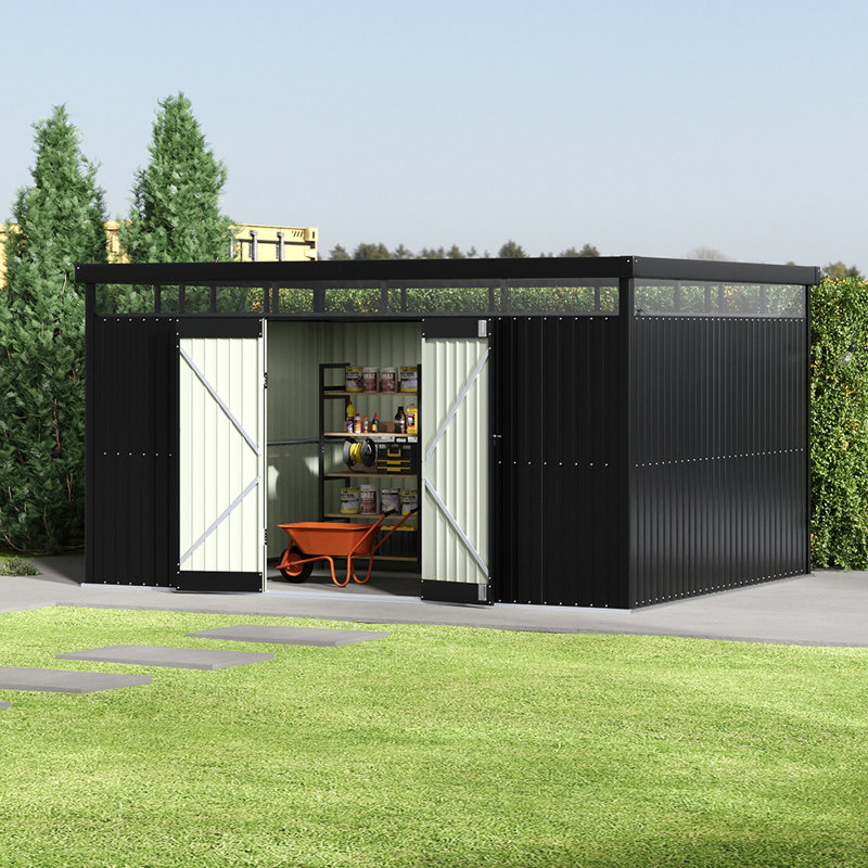 Charcoal Black Tool Room