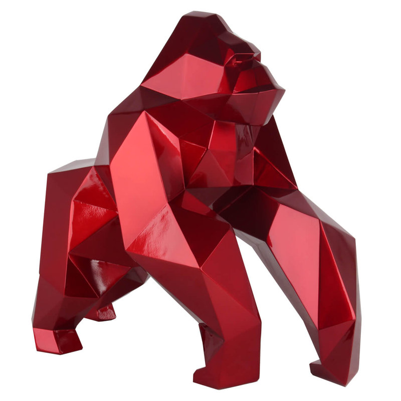 Amayas Figurines & Sculptures, Red