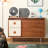 American-style modern minimalist sideboard