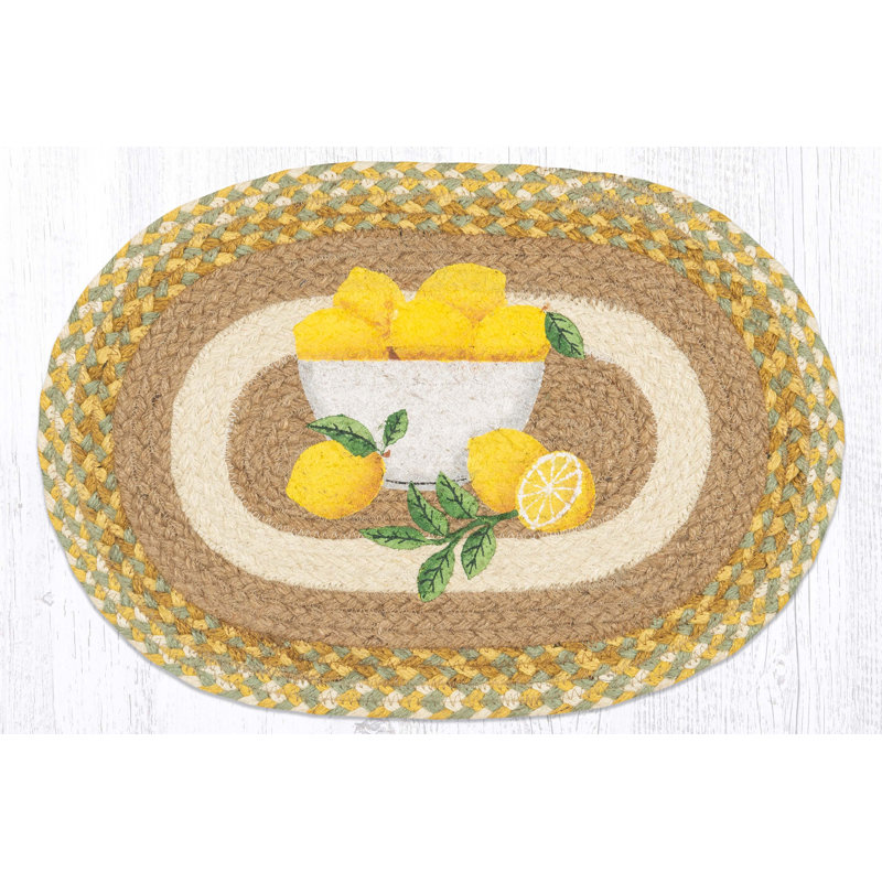  Napperon Citrus Bowl