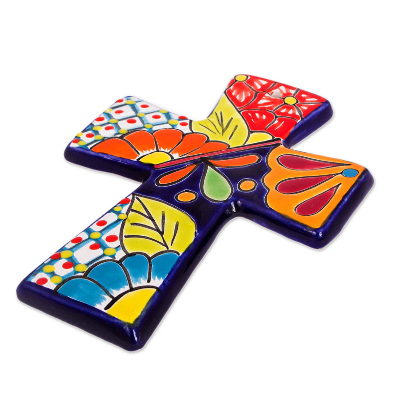 Handmade Traditional Religious & Spiritual Wall Decor on Ceramic