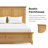 Getrude Panel Bed-296073946