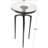 Carolan Glass Cross Legs End Table-1504719208