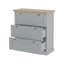 Aubrey 75 cm W Chest of 3 Drawers