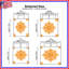 Couvre-lit matelassé orange à motif orange toutes tailles-130698156