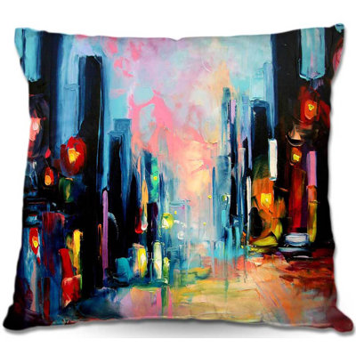 Reversible Throw Pillow