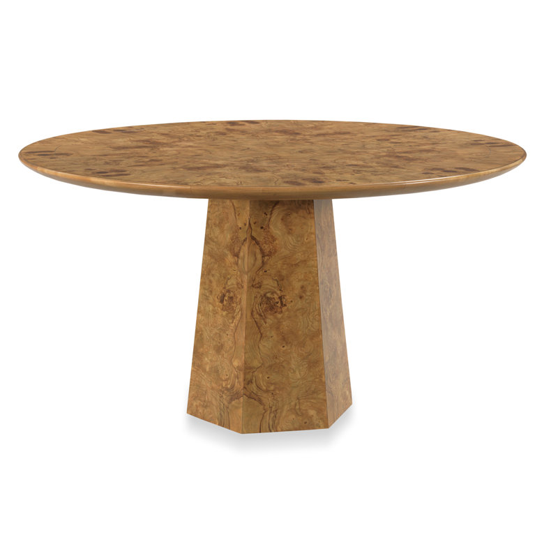 Round Dining Table, 30.5"H x 60"L x 60"W