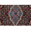 Tapis turc géométrique traditionnel rouge 6 x 10