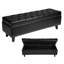 Faux Leather Upholstered Storage Bench-1250002984