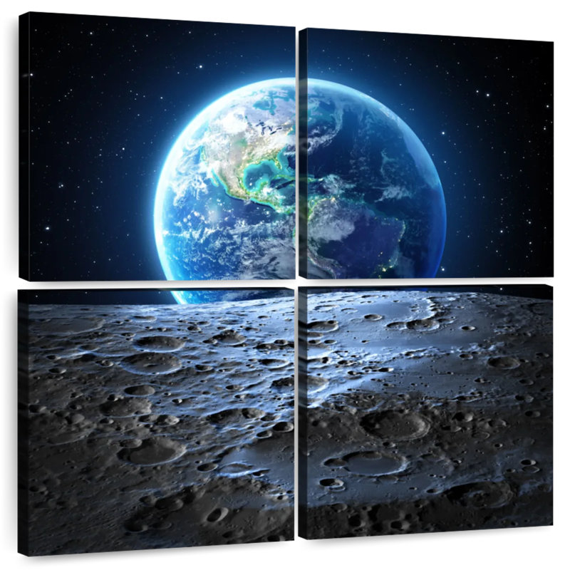 Oberle Earth From Moon