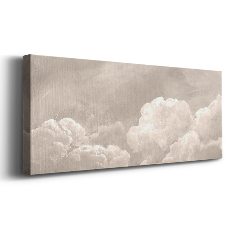 Toile tendue Painted Clouds I-Gallery, H 12 po x l 30 po x P 1,5 po